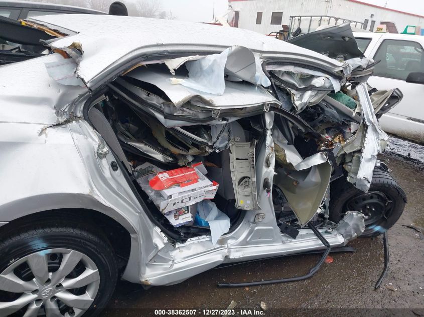 2014 TOYOTA COROLLA L/LE/LE PLS/PRM/S/S PLS - 2T1BURHE6EC200265
