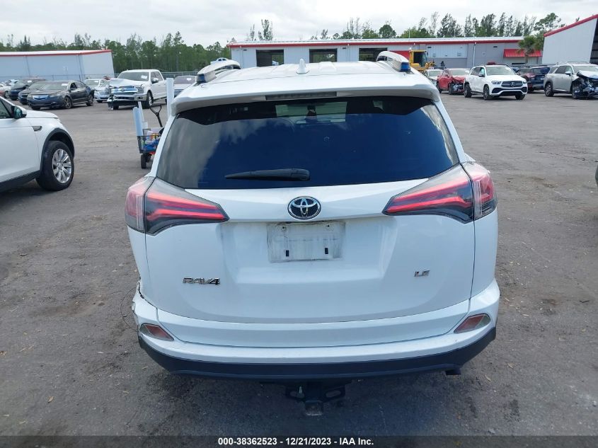 2016 TOYOTA RAV4 LE - JTMZFREV2GJ090416