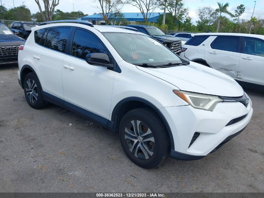 2016 TOYOTA RAV4 LE - JTMZFREV2GJ090416