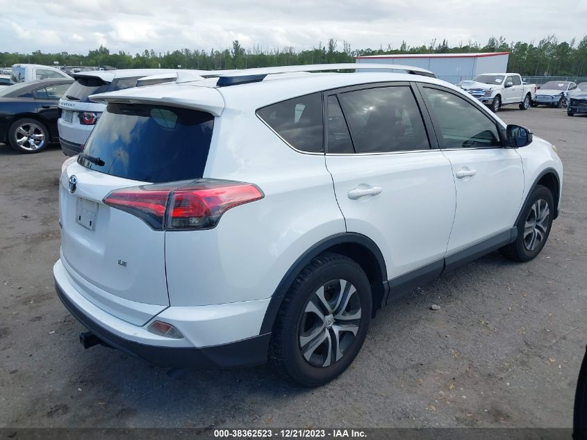 2016 TOYOTA RAV4 LE - JTMZFREV2GJ090416