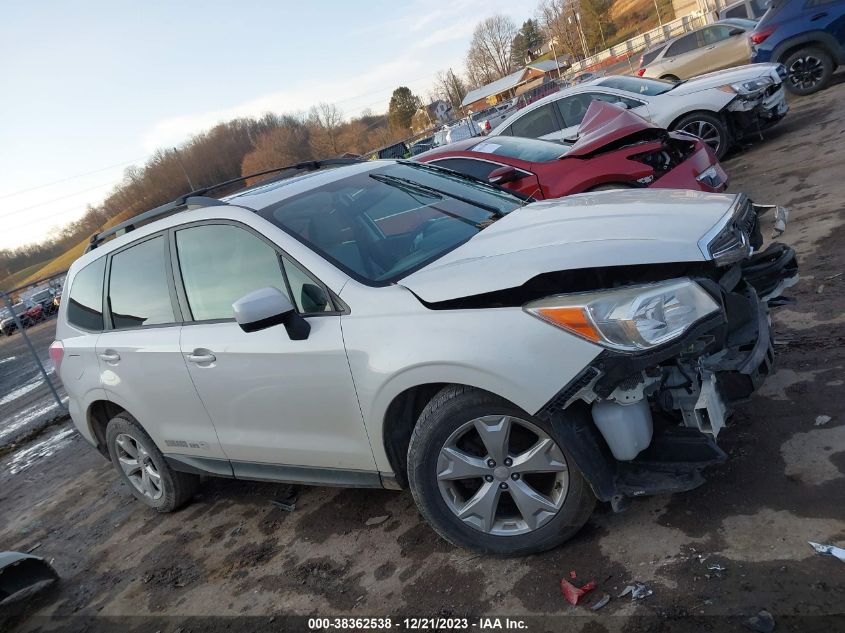 2015 SUBARU FORESTER 2.5I PREMIUM - JF2SJAFCXFH460047