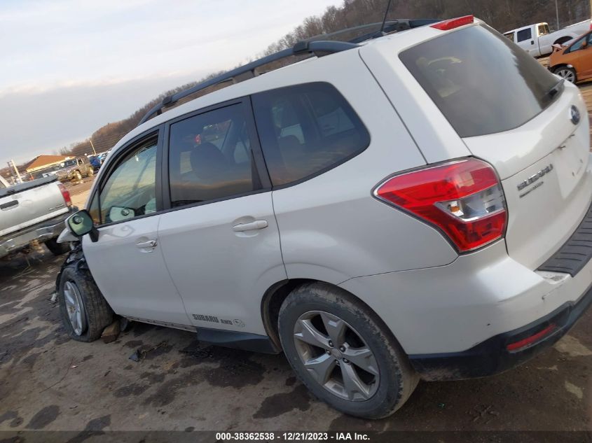 2015 SUBARU FORESTER 2.5I PREMIUM - JF2SJAFCXFH460047