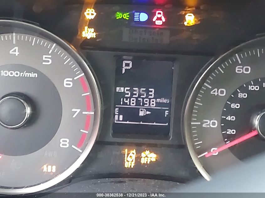 2015 SUBARU FORESTER 2.5I PREMIUM - JF2SJAFCXFH460047