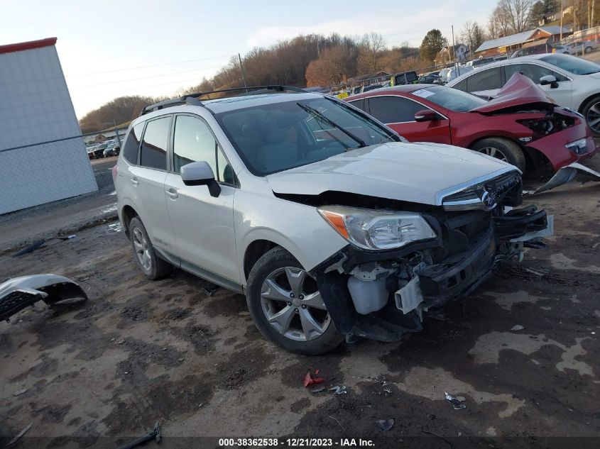 2015 SUBARU FORESTER 2.5I PREMIUM - JF2SJAFCXFH460047