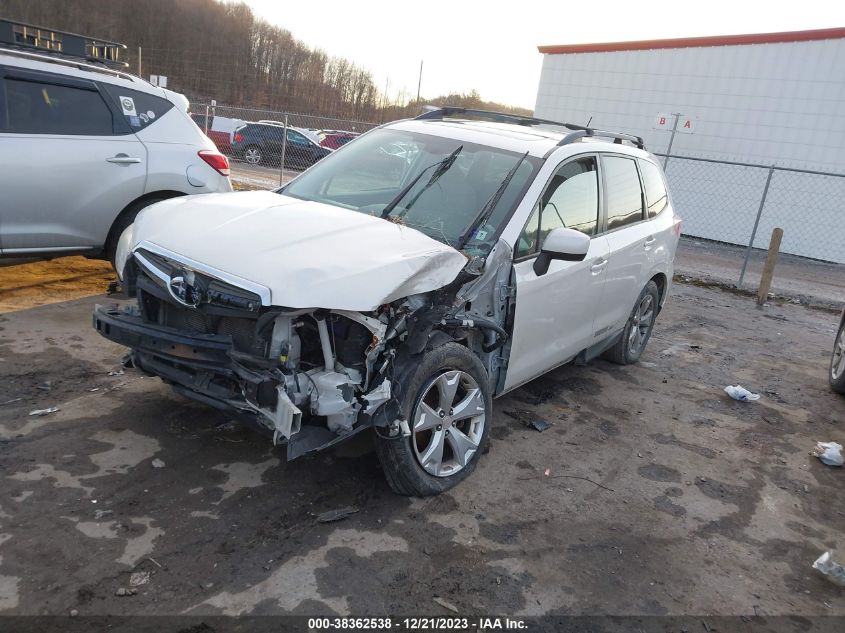 2015 SUBARU FORESTER 2.5I PREMIUM - JF2SJAFCXFH460047