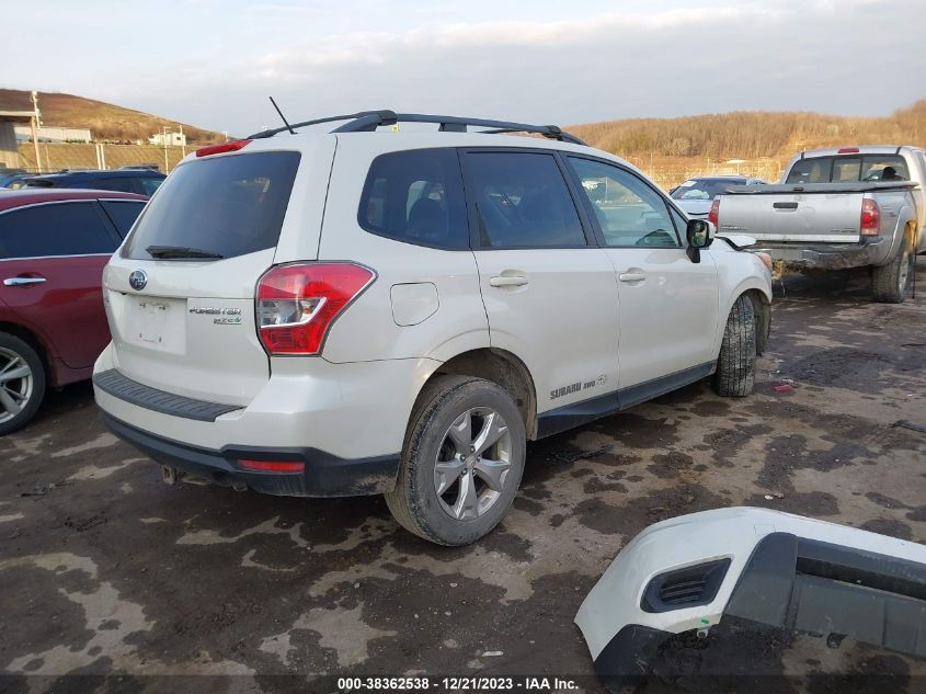 2015 SUBARU FORESTER 2.5I PREMIUM - JF2SJAFCXFH460047