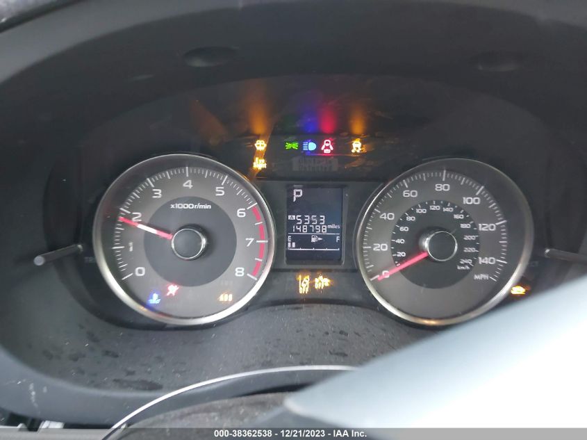 2015 SUBARU FORESTER 2.5I PREMIUM - JF2SJAFCXFH460047