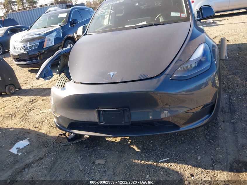 2023 TESLA MODEL Y AWD/LONG RANGE DUAL MOTOR ALL-WHEEL DRIVE - 7SAYGDEE6PF874233