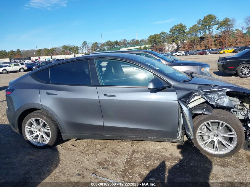 2023 TESLA MODEL Y AWD/LONG RANGE DUAL MOTOR ALL-WHEEL DRIVE - 7SAYGDEE6PF874233