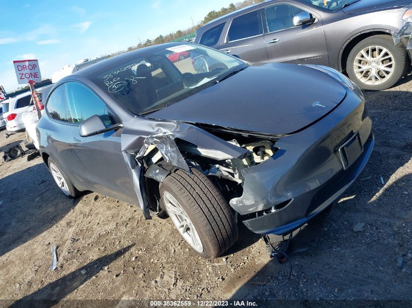 2023 TESLA MODEL Y AWD/LONG RANGE DUAL MOTOR ALL-WHEEL DRIVE - 7SAYGDEE6PF874233