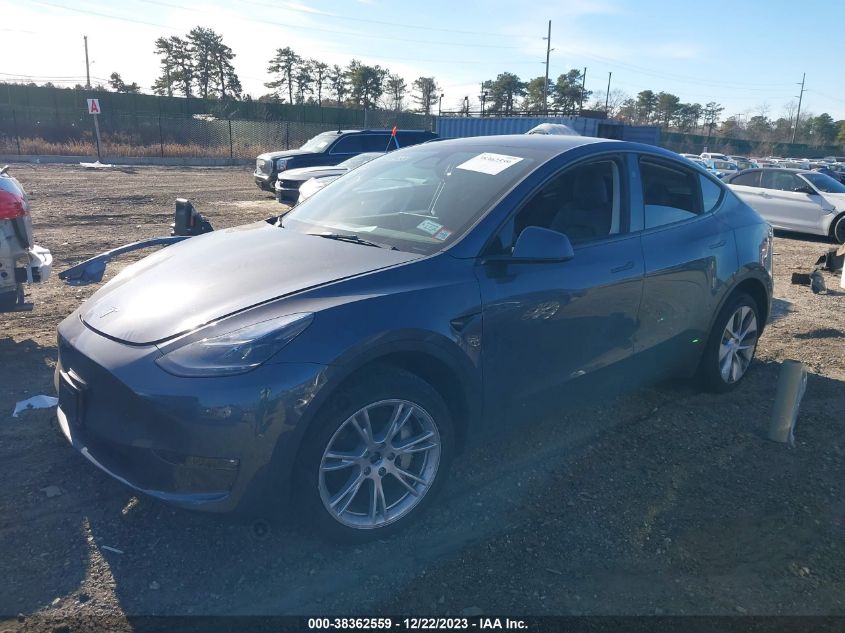 2023 TESLA MODEL Y AWD/LONG RANGE DUAL MOTOR ALL-WHEEL DRIVE - 7SAYGDEE6PF874233