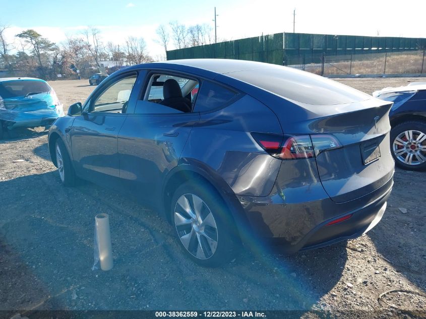 2023 TESLA MODEL Y AWD/LONG RANGE DUAL MOTOR ALL-WHEEL DRIVE - 7SAYGDEE6PF874233