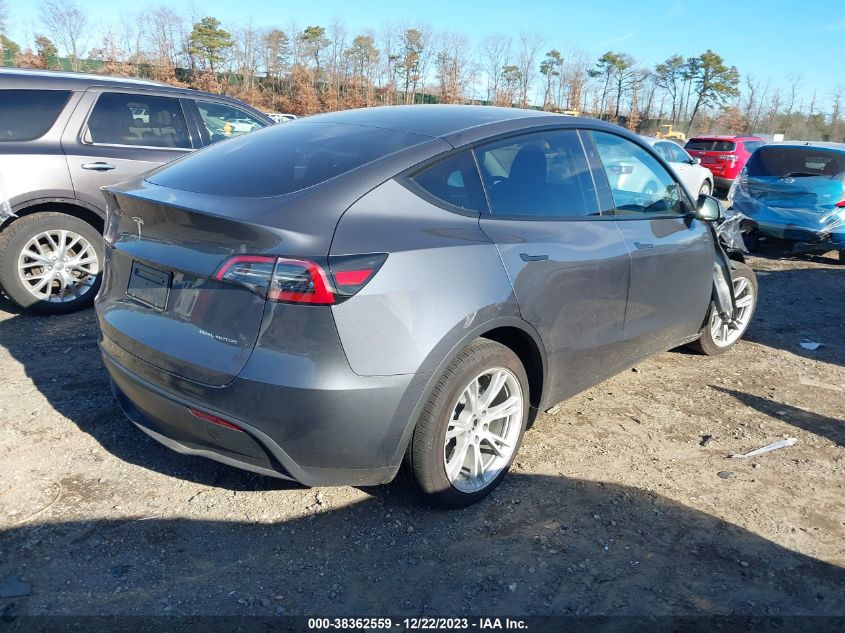 2023 TESLA MODEL Y AWD/LONG RANGE DUAL MOTOR ALL-WHEEL DRIVE - 7SAYGDEE6PF874233