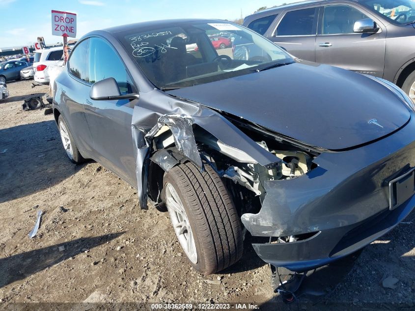 2023 TESLA MODEL Y AWD/LONG RANGE DUAL MOTOR ALL-WHEEL DRIVE - 7SAYGDEE6PF874233