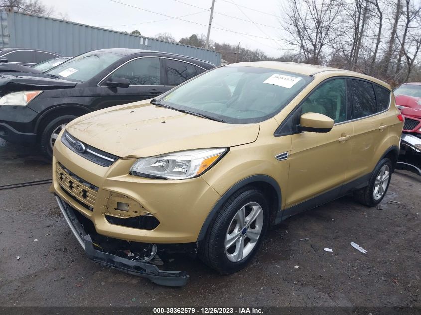 2014 FORD ESCAPE SE - 1FMCU0GX1EUC05486