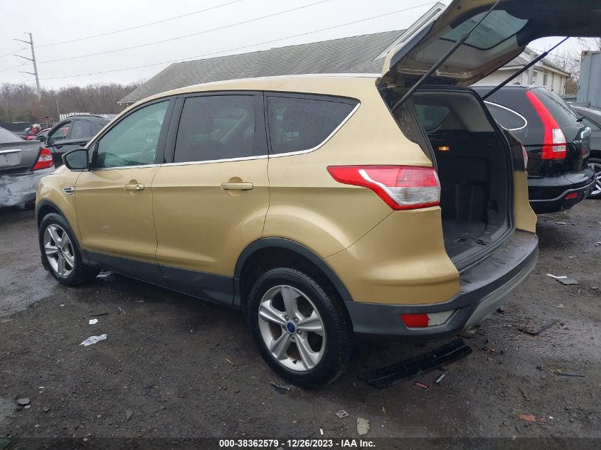 2014 FORD ESCAPE SE - 1FMCU0GX1EUC05486