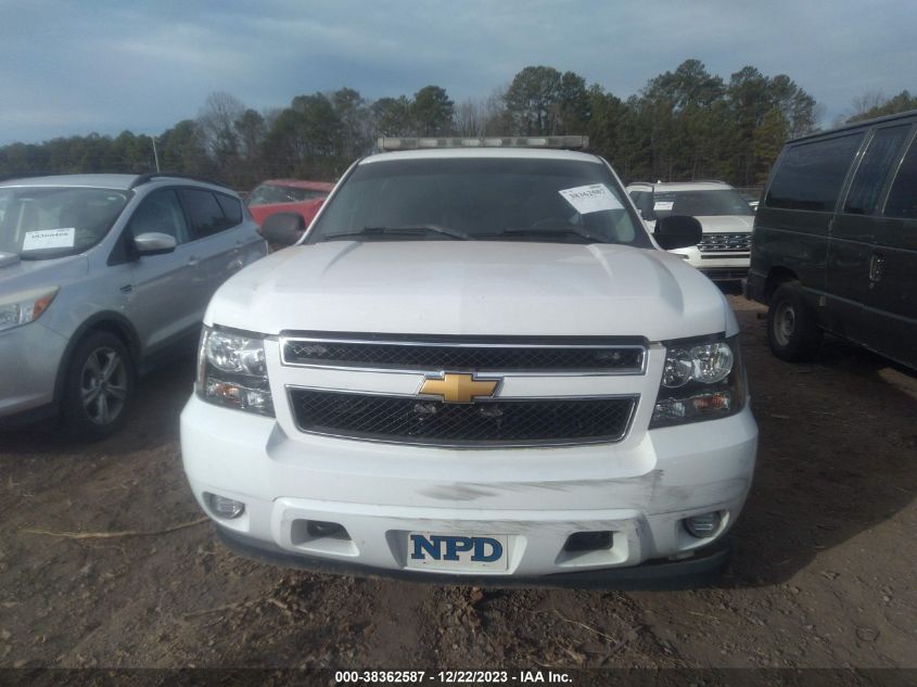 2014 CHEVROLET TAHOE POLICE - 1GNLC2E04ER215271