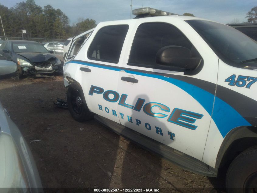 2014 CHEVROLET TAHOE POLICE - 1GNLC2E04ER215271