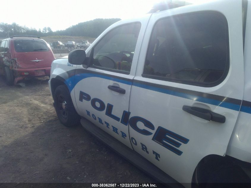 2014 CHEVROLET TAHOE POLICE - 1GNLC2E04ER215271