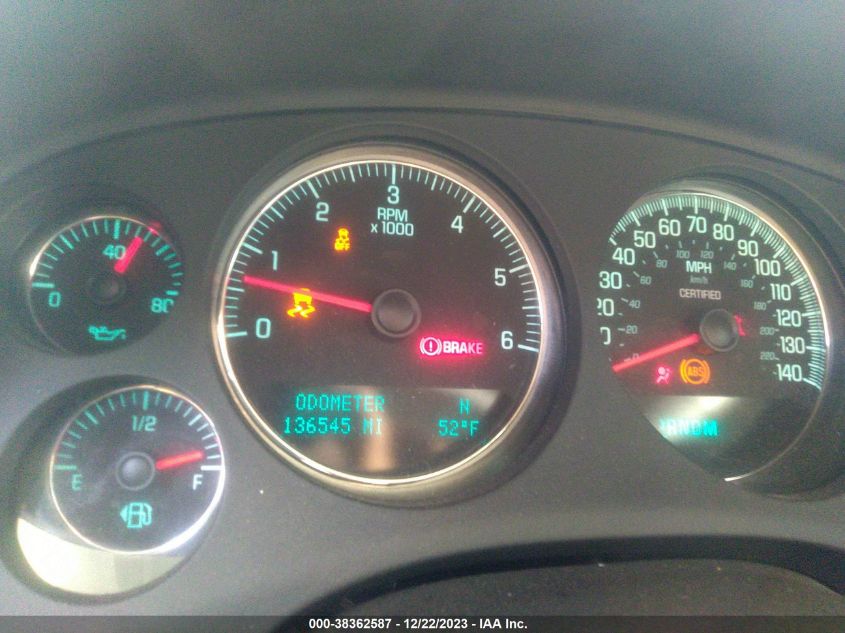 2014 CHEVROLET TAHOE POLICE - 1GNLC2E04ER215271