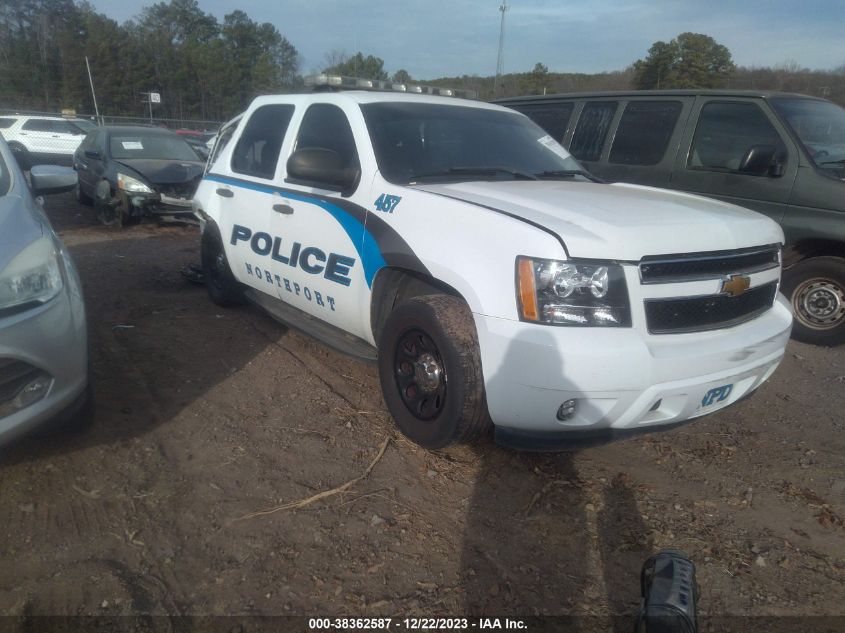 2014 CHEVROLET TAHOE POLICE - 1GNLC2E04ER215271