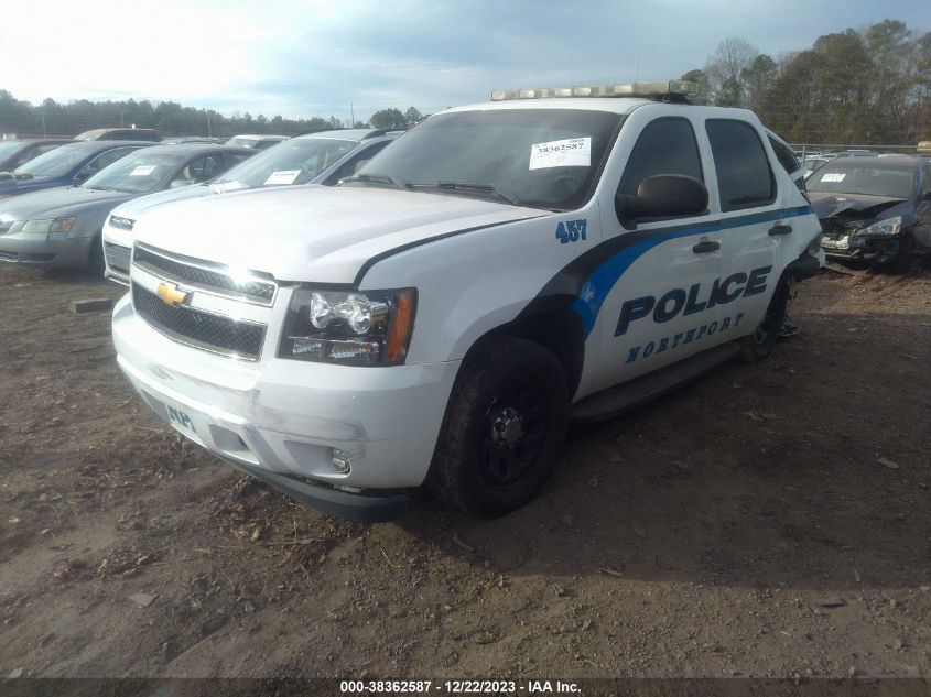 2014 CHEVROLET TAHOE POLICE - 1GNLC2E04ER215271