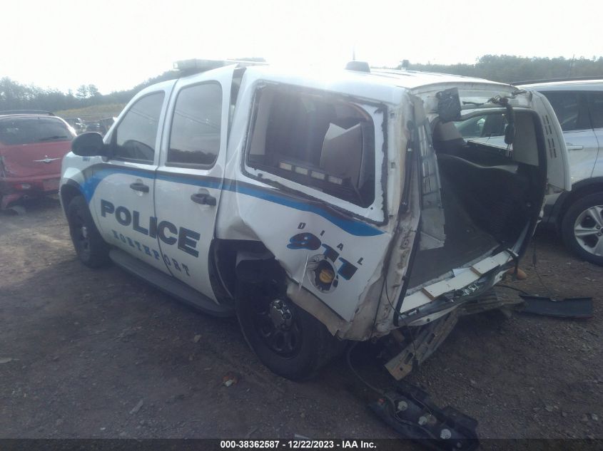 2014 CHEVROLET TAHOE POLICE - 1GNLC2E04ER215271