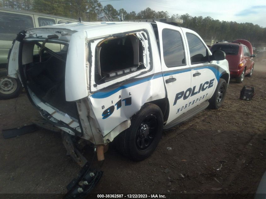 2014 CHEVROLET TAHOE POLICE - 1GNLC2E04ER215271