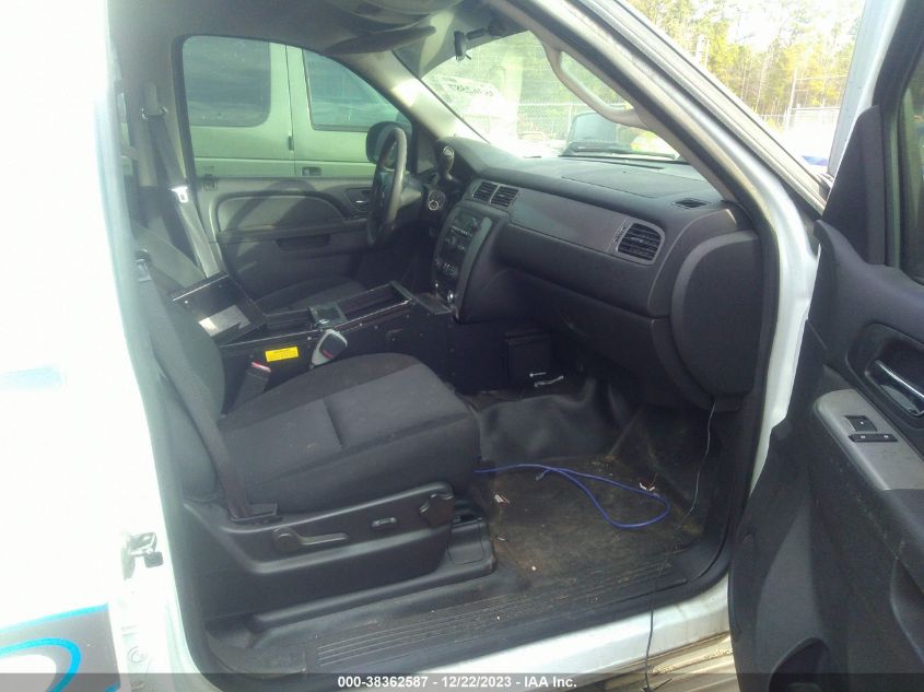 2014 CHEVROLET TAHOE POLICE - 1GNLC2E04ER215271