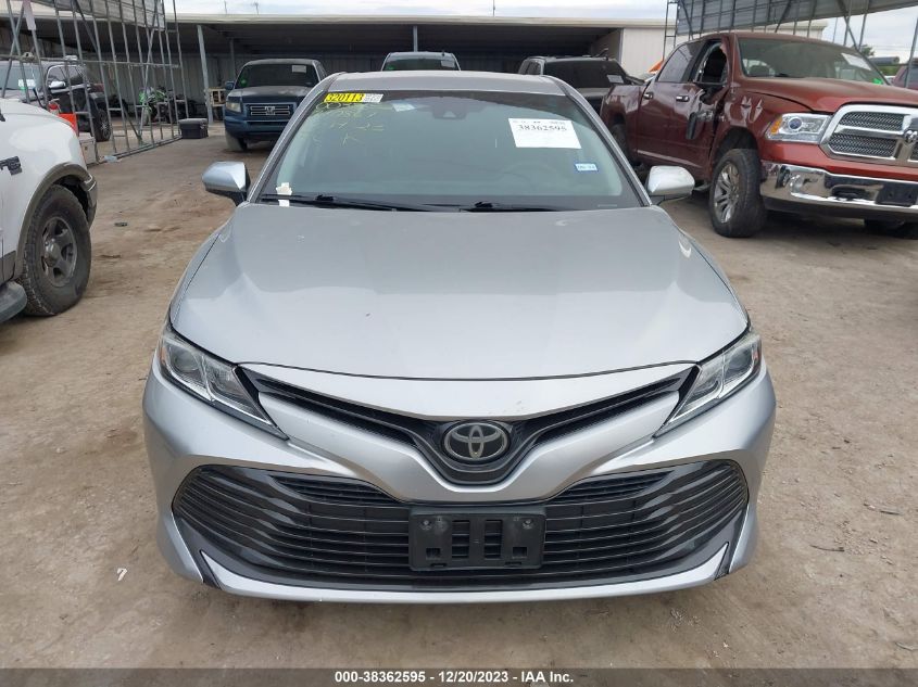 2019 TOYOTA CAMRY LE - 4T1B11HK9KU770867