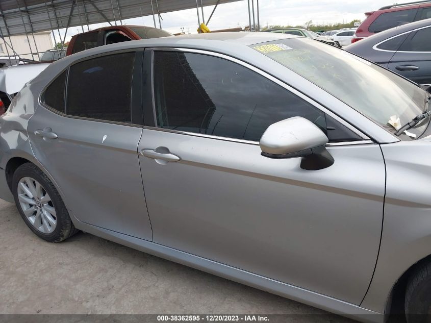 2019 TOYOTA CAMRY LE - 4T1B11HK9KU770867