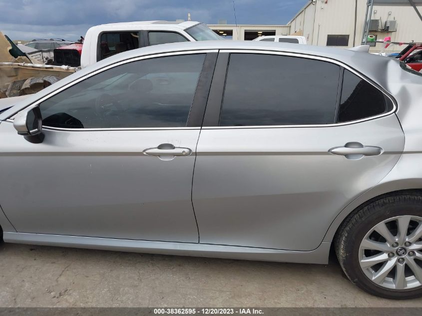 2019 TOYOTA CAMRY LE - 4T1B11HK9KU770867