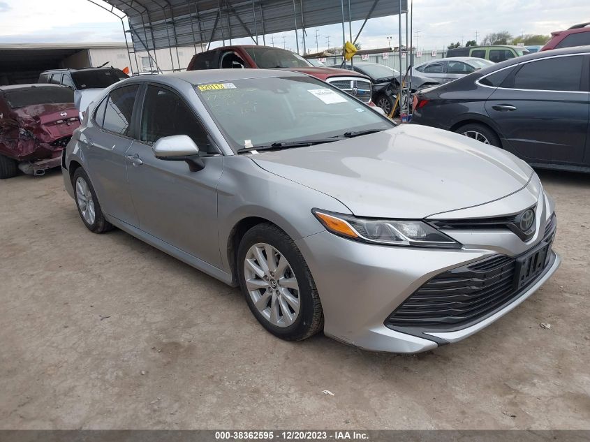 2019 TOYOTA CAMRY LE - 4T1B11HK9KU770867