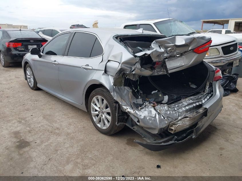 2019 TOYOTA CAMRY LE - 4T1B11HK9KU770867