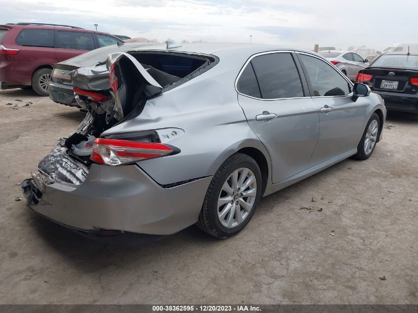 2019 TOYOTA CAMRY LE - 4T1B11HK9KU770867