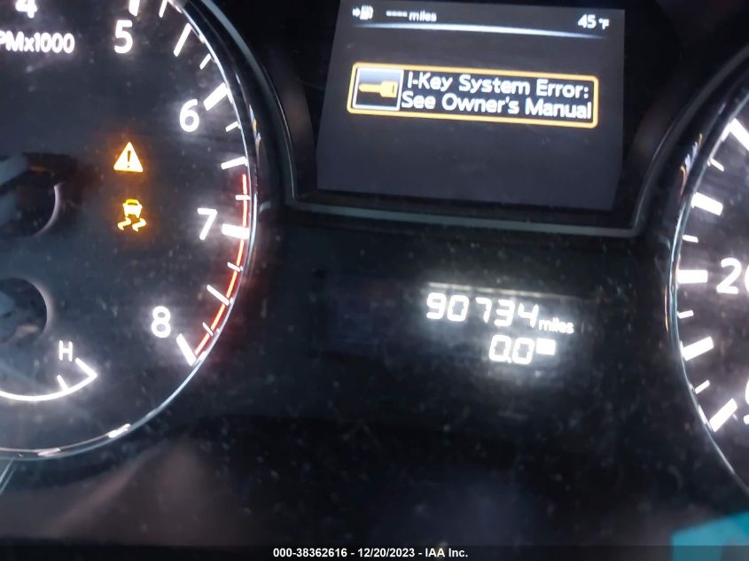 2013 NISSAN ALTIMA 2.5/S/SV/SL - 1N4AL3APXDC261719