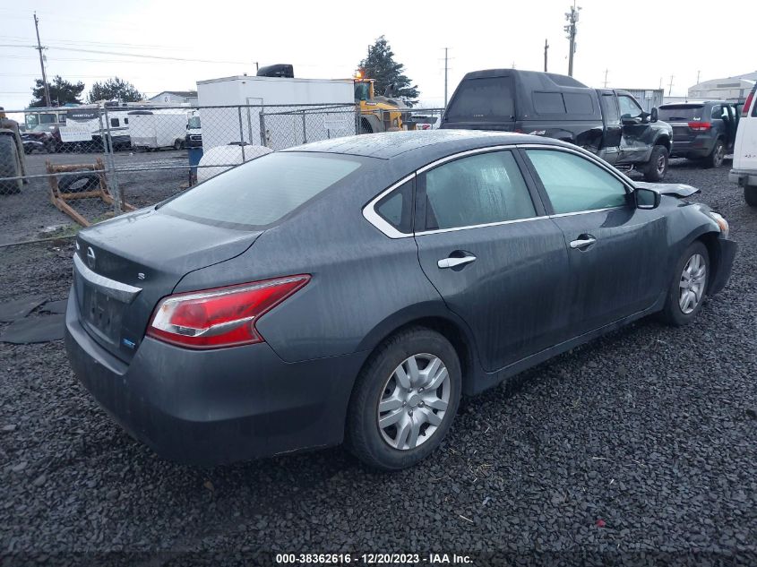 2013 NISSAN ALTIMA 2.5/S/SV/SL - 1N4AL3APXDC261719