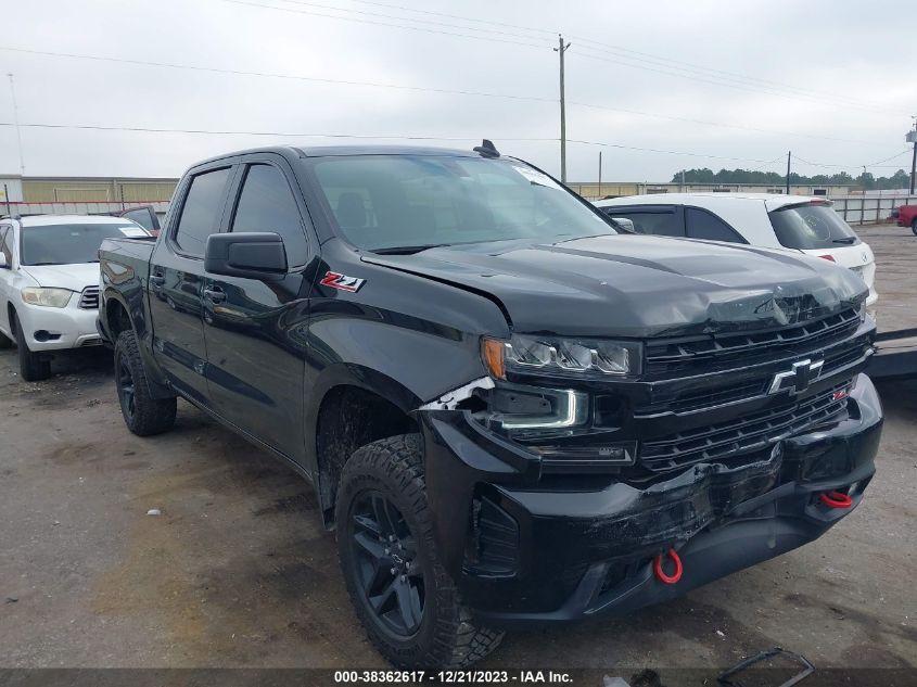 VIN 1GCPYFED6MZ434673 2021 CHEVROLET SILVERADO 1500 no.1