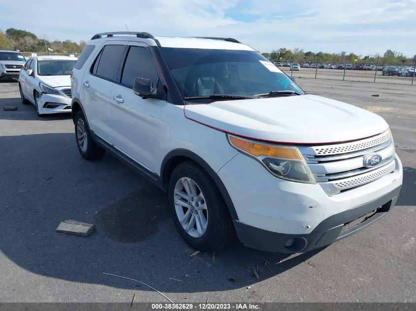 2015 FORD EXPLORER XLT - 1FM5K8D88FGC09495