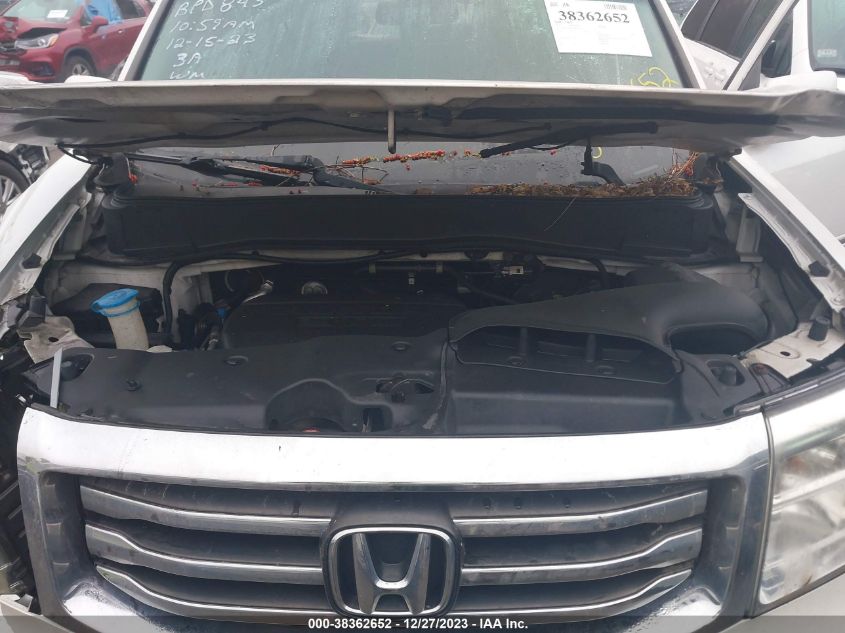 2013 HONDA PILOT TOURING - 5FNYF4H97DB076110