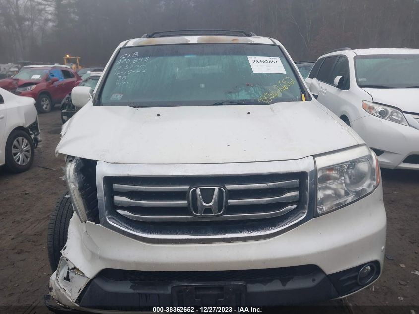 2013 HONDA PILOT TOURING - 5FNYF4H97DB076110