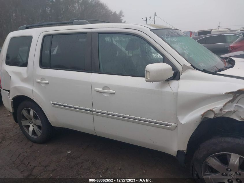 2013 HONDA PILOT TOURING - 5FNYF4H97DB076110