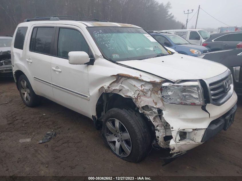 2013 HONDA PILOT TOURING - 5FNYF4H97DB076110