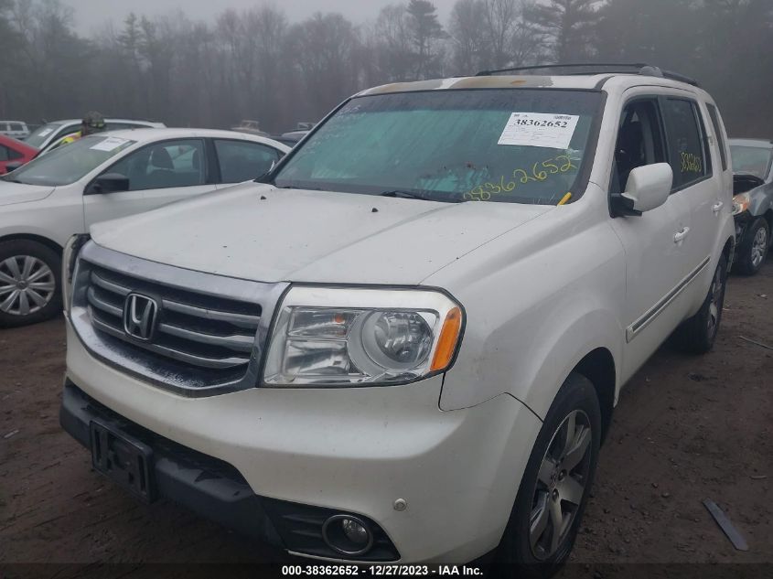 2013 HONDA PILOT TOURING - 5FNYF4H97DB076110
