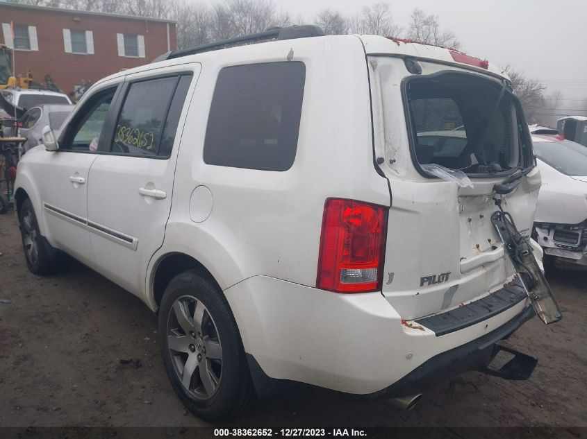 2013 HONDA PILOT TOURING - 5FNYF4H97DB076110