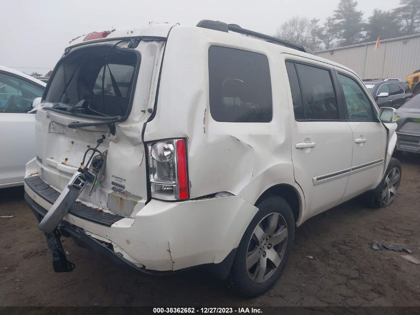 2013 HONDA PILOT TOURING - 5FNYF4H97DB076110
