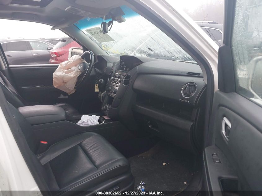 2013 HONDA PILOT TOURING - 5FNYF4H97DB076110