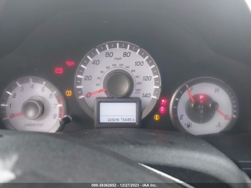 2013 HONDA PILOT TOURING - 5FNYF4H97DB076110