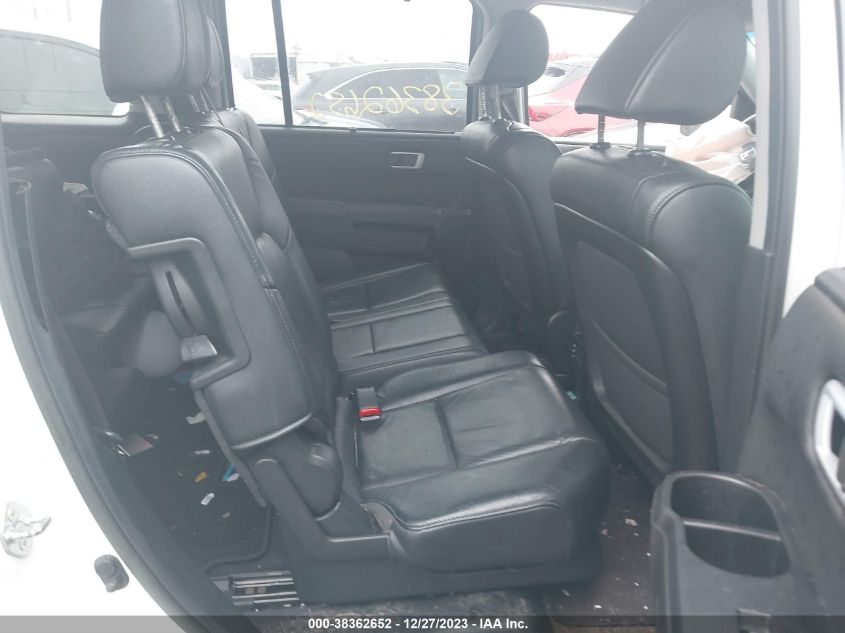 2013 HONDA PILOT TOURING - 5FNYF4H97DB076110