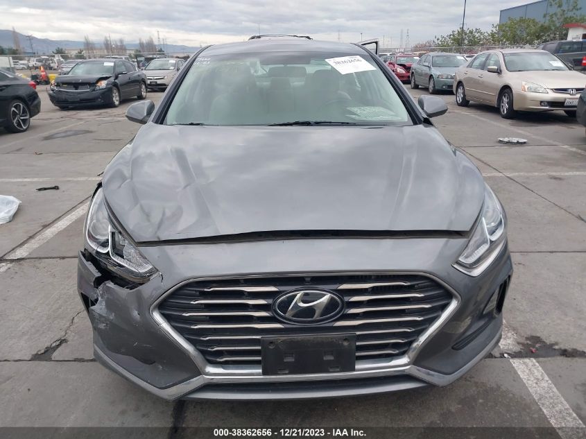 2018 HYUNDAI SONATA ECO - 5NPE24AA3JH715924